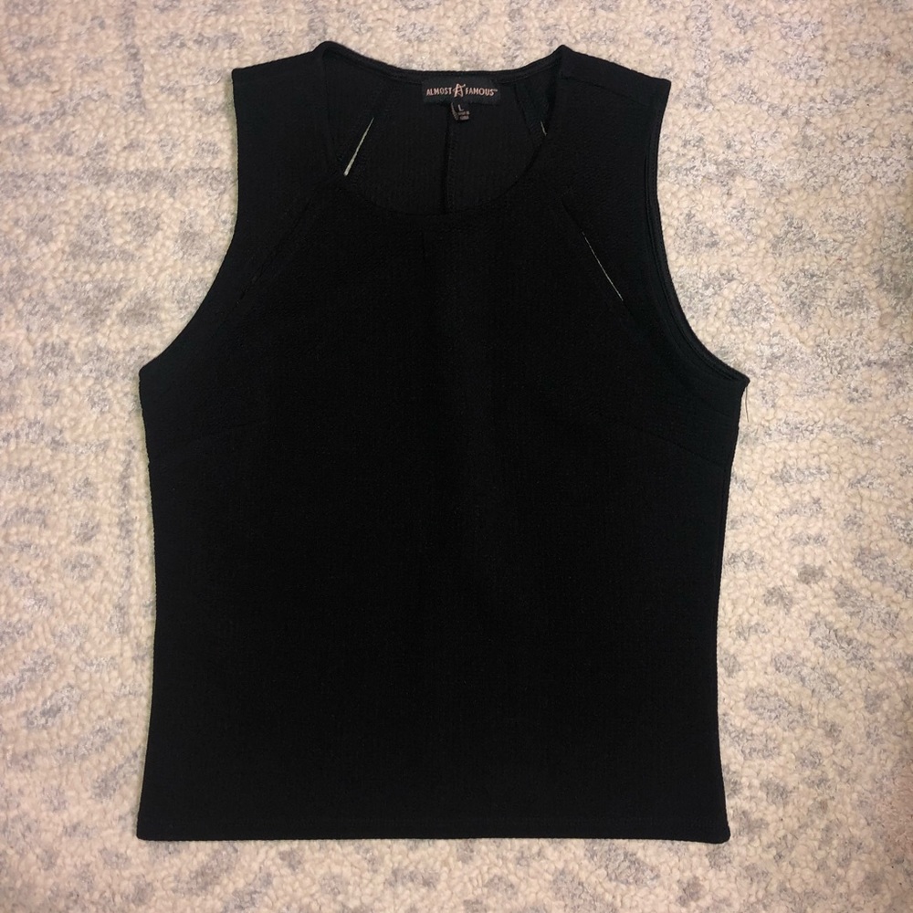 Black Tank Top